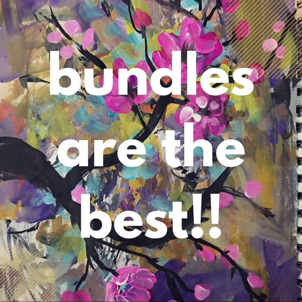 Create a bundle and I’ll send you a private offer